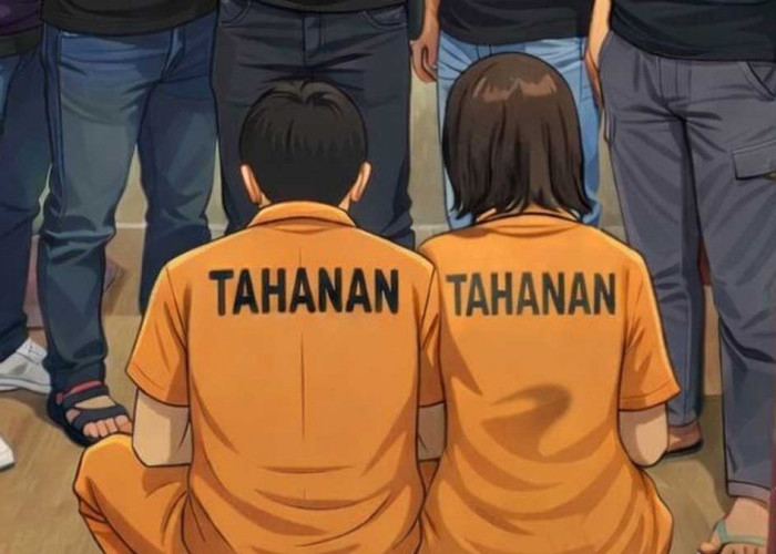 Sabu Hampir 1 Ons Gagal Edar! Sosok IRT dan Buruh Ini Diringkus Tim Reborn 007 di Kebun Karet