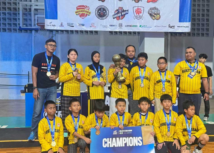Hebat! Tim Basket Porsiba Jr Binaan PTBA Raih Juara Galaxy Stars Rising Cup 2025 di Bogor