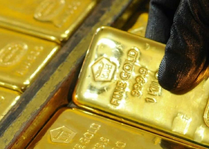 Harga Emas Antam di Palembang Akhir Pekan Ini Tembus Rp1.611.000 per Gram