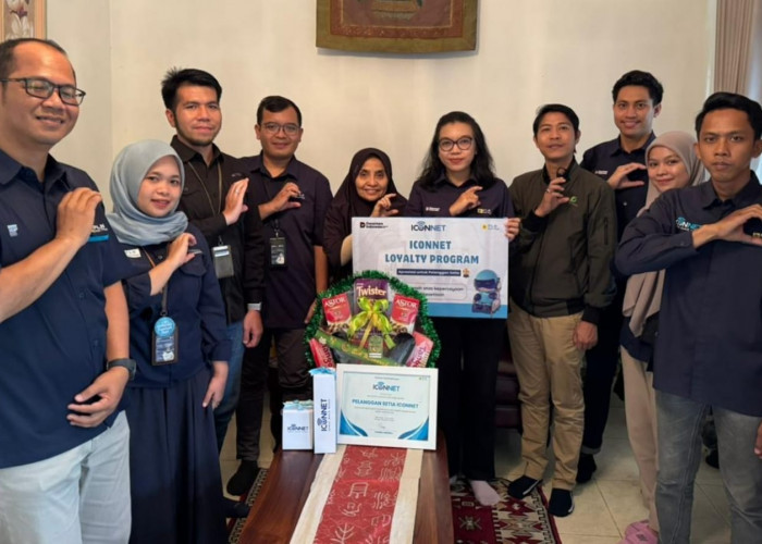 ICONNET Hadir Lebih Dekat, Sapa Pelanggan Loyal di Bulan Ramadan