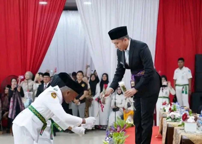 Semangat Patriotisme di Tanjung Senai: Bupati Panca Wijaya Akbar Apresiasi Putra-Putri Terbaik Ogan Ilir 
