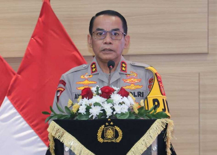 Kapolda Sumsel Irjen Andi Rian R Djajadi Sampaikan 3 Commander Wish dan 7 Langkah Strategis