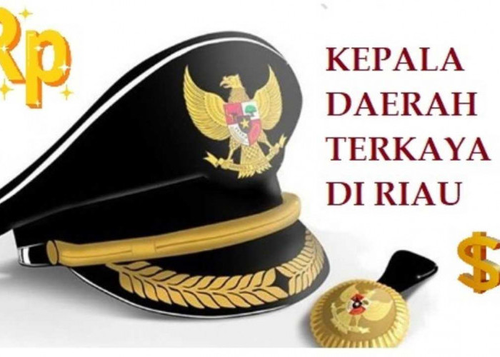 5 Kepala Daerah Terkaya di Provinsi Riau Versi LHKPN, Semuanya Miliki Harta Miliaran