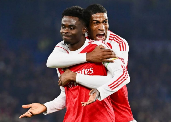 Brighton 0-1 Arsenal: Saka Menandai Penampilan Bersejarah dengan Membawa Pemimpin Klasemen Unggul Tujuh Poin