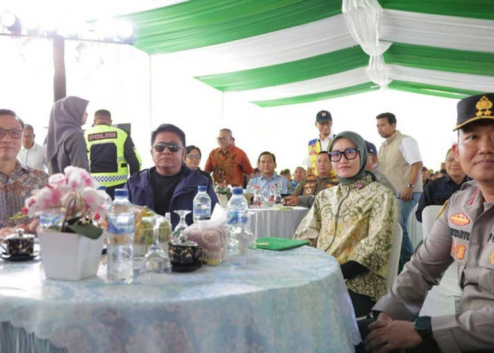 Gubernur Sumsel Resmikan Groundbreaking Underpass Logistik di Merapi Barat