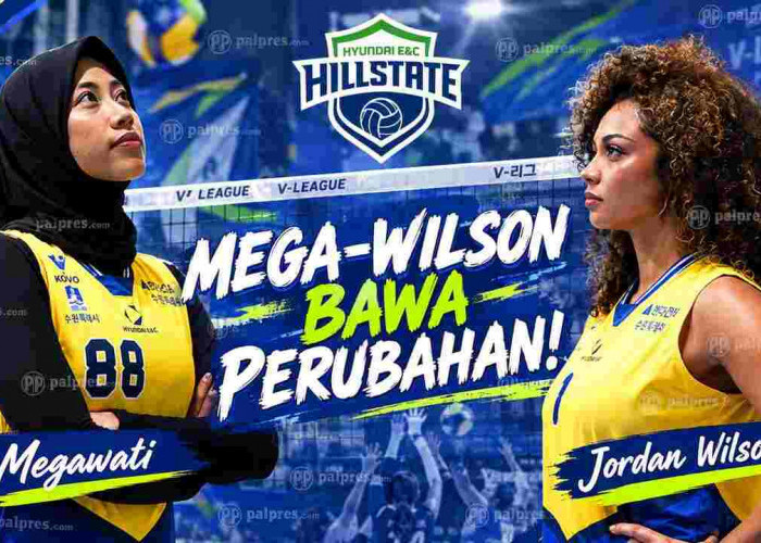 Megawati dan Jordan Wilson Bawa Perubahan, Hyundai Hillstate Lebih Agresif