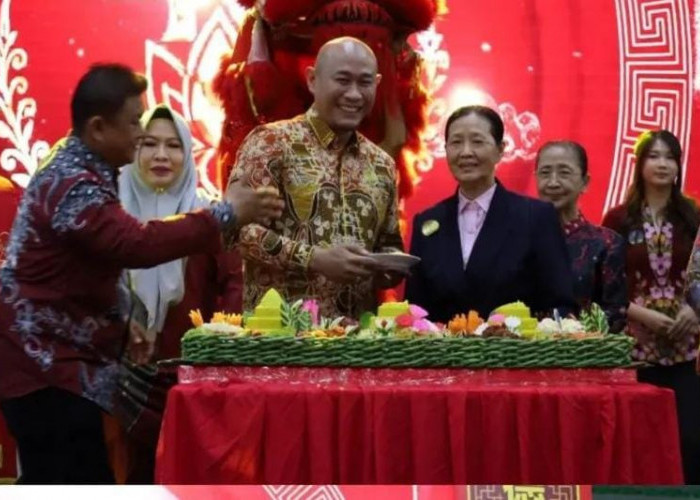Wali Kota Lubuklinggau Hadiri Anniversary ke-40 Vihara Aditya Maitreya