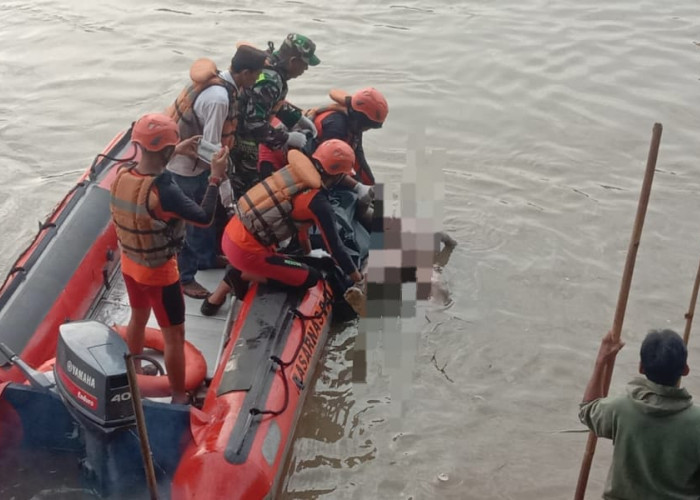   Warga Tenggelam Itu Diduga Loncat ke Sungai Ogan Saat Digerebek Polisi