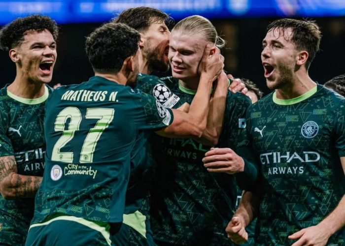 Real Madrid 1-2 Manchester City: Gol Erling Haaland Menambah Penderitaan Xabi Alonso