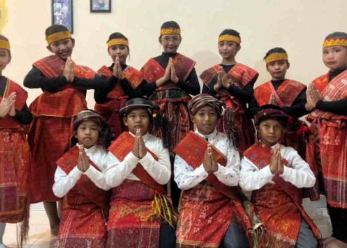 Kumpulan Batak Satahi Saoloan Pukau Pengunjung Muba Expo, Ini Kemeriahannya