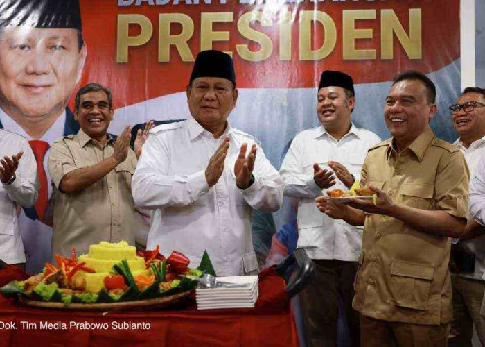 Prabowo: Kesetiaan pada Partai Berhenti Begitu Kesetiaan pada Bangsa Mulai