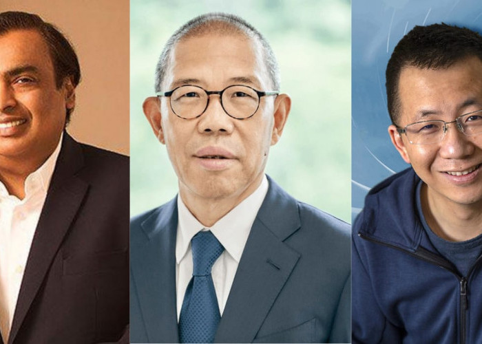 5 Orang Terkaya di Asia 2023, Ini Jumlah Harta Kekayaannya, Pendiri Aplikasi Tiktok Masuk Daftar!