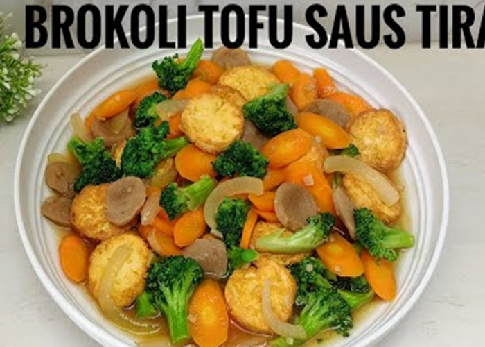 Coba Resep Baru Satu ini! Brokoli Tofu Saus Tiram Ala Resto Enaknya Bikin Nagih
