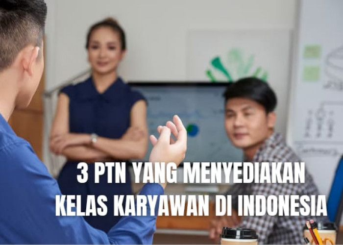 3 PTN yang Menyediakan Kelas Karyawan di Indonesia, Ada Satu Kampus TOP QS WUR 2024?
