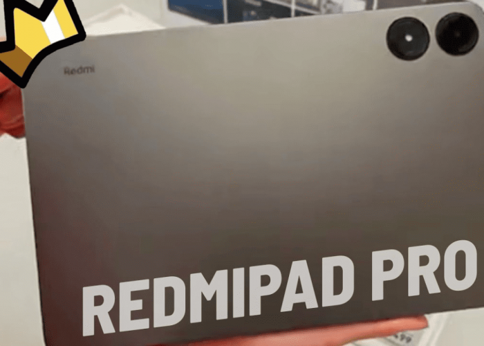 Tancap Gas! Xiaomi Luncurkan Redmi Pad Pro, Layar Lega 12 Inci dengan Otak Snapdragon 7s Gen 2