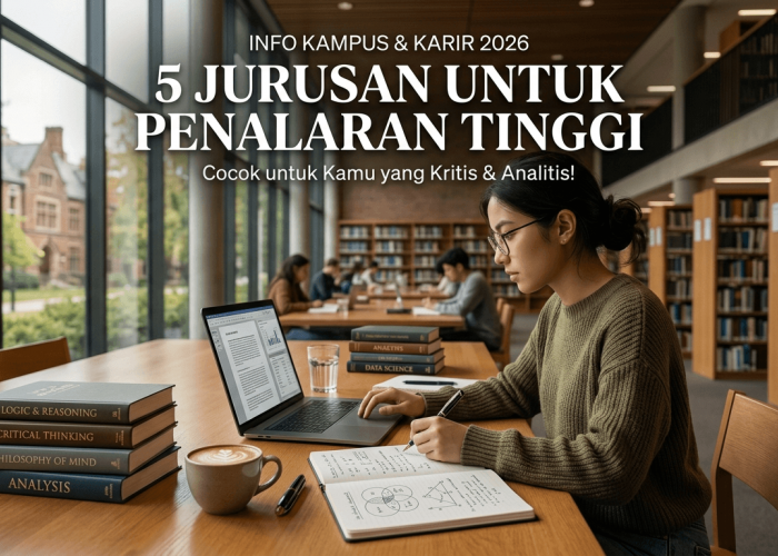 5 Jurusan Kuliah yang Paling Mengandalkan Logika dan Pemecahan Masalah dengan Prospek Karier Menjanjikan