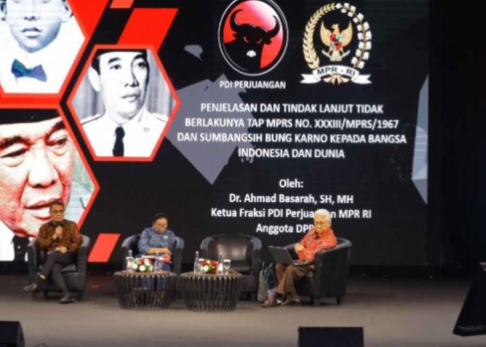 BPIP Gelar FGD Bahas Pemulihan Nama Naik Sukarno sebagai Tokoh Proklamator Kemerdekaan Indonesia