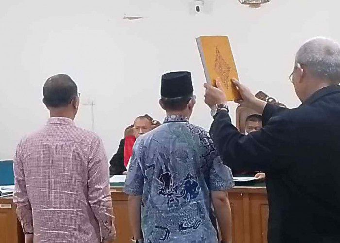 Sidang Kasus Dana Pokir, Bupati OKU Mengaku Tak Tahu Polemik APBD 2025