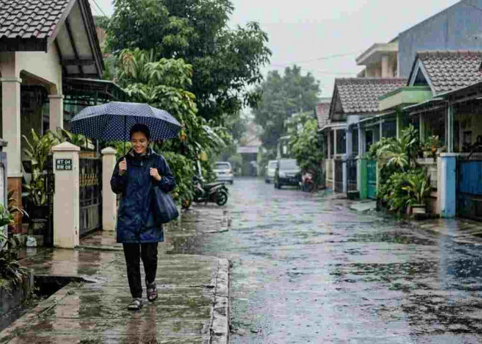 Udara Kabur Masih Mendominasi Sumsel, Palembang Diprakirakan Hujan Ringan Hari Ini