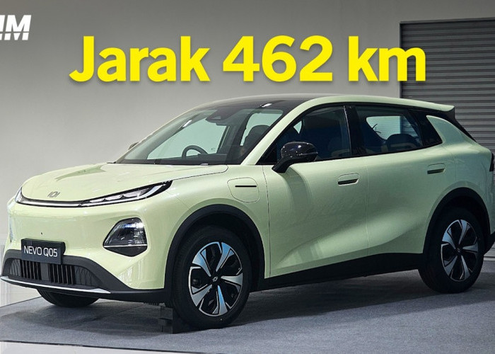 Review Lengkap Changan NEVO Q05: Pesaing Baru di Segmen EV Kompak