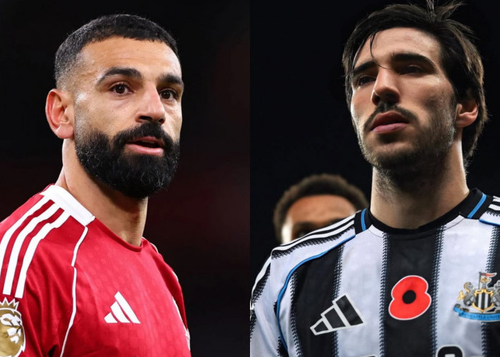Salah dan Tonali Masuk Target Incaran Tim-Tim Serie A