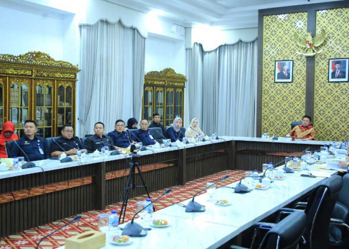 Gubernur Herman Deru Pastikan Pemprov Sumsel Siap Kawal Tata Kelola Makan Bergizi Gratis