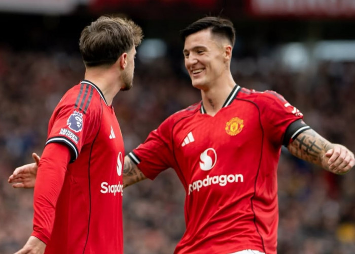 Manchester United 2-0 Sunderland: Gol Mount dan Sesko Selamatkan Ruben Amorim dari Tekanan