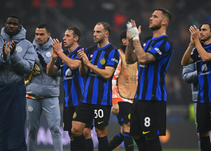 Inter Milan Vs Real Sociedad Imbang Tanpa Gol, Sama-sama Lolos ke 16 Besar Liga Champions