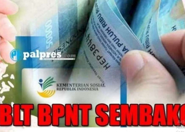 RESMI! Bansos BPNT Sembako Cair Lagi Juni 2023 untuk 2 Bulan Rp 400.000 