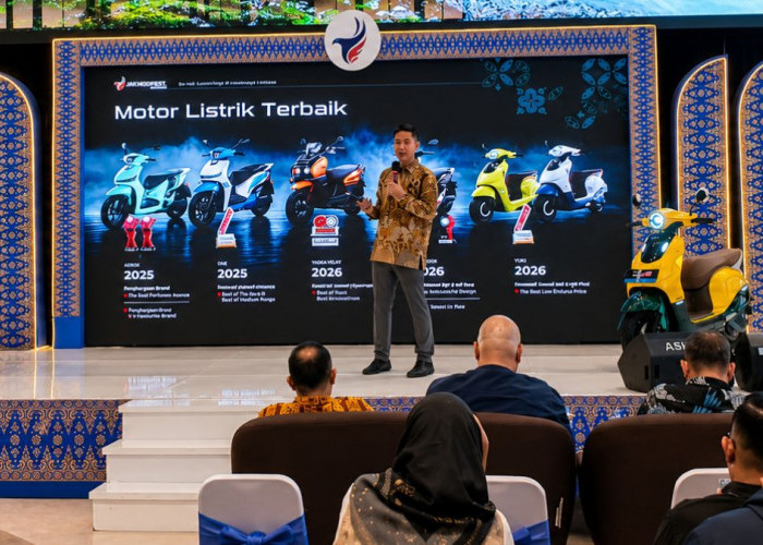 Indomobil eMotor Perkenalkan Motor Listrik Terbaru di Kota Palembang, Ada QT dan Tyranno!