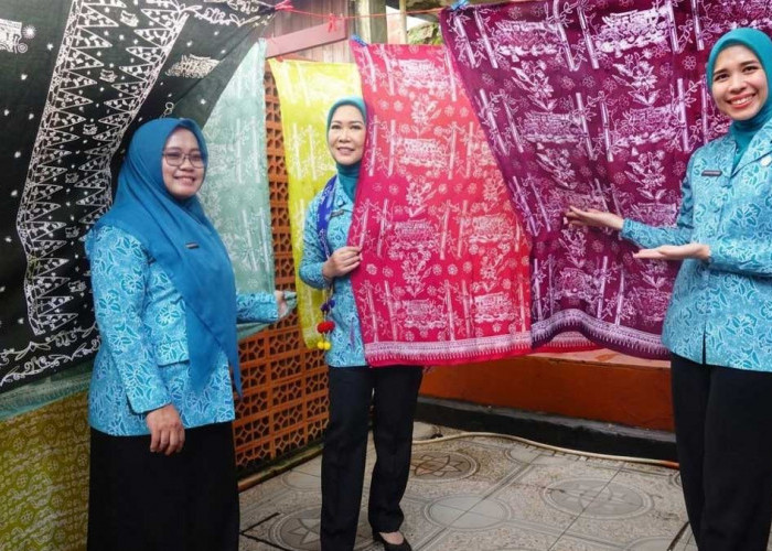 Wajah Baru Kriya OKI! Galeri Dekranasda Hadirkan Songket dan Anyaman Purun dalam Tampilan Super Modern