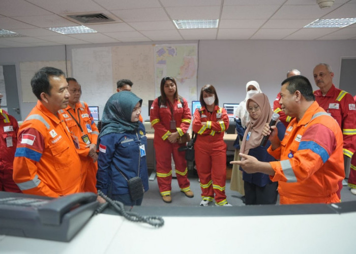 SKK Migas Jalankan Fungsi Pengawasan dengan Kunker ke Pertamina Hulu Mahakam