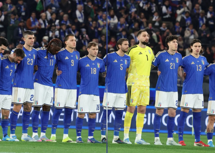 Skor Pemain Italia yang Mengalahkan Irlandia Utara di Babak Play-Off Piala Dunia