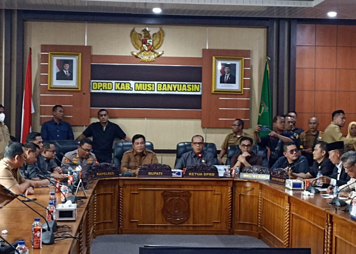 Pemkab, DPRD dan Polres Muba Sepakat Cari Solusi Legalkan Refenery Tradisional, Ini 3 Poin Kesepakatannya