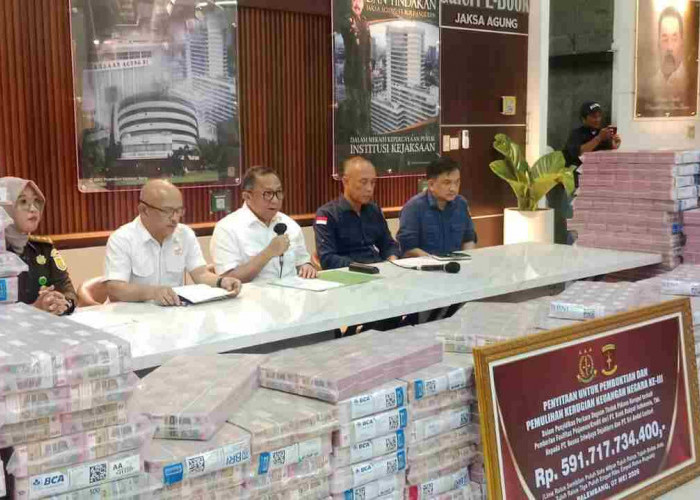 Kejati Sumsel Sita Rp591,7 Miliar, Selamatkan Kerugian Negara Rp1,2 Triliun