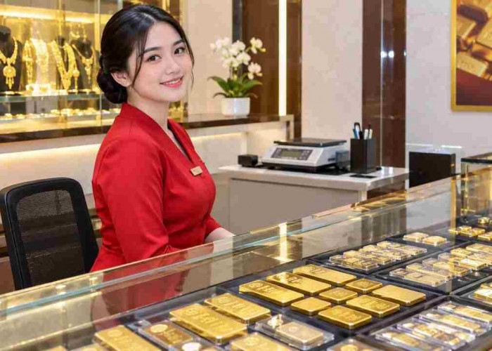 Harga Emas Pegadaian 6 Oktober 2026 Kembali Menguat, Galeri24, Antam dan UBS Kompak Naik