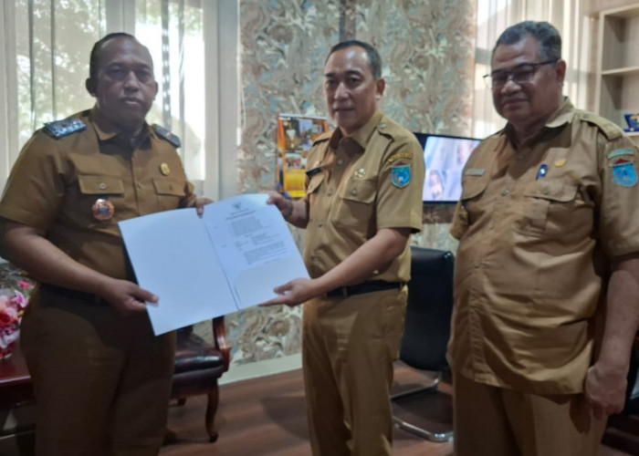 Karhutla Mengintai! Ibnu Hardi Ditunjuk Jadi Plt Kepala Damkar Ogan Ilir, Sekda Beri Tugas Penting