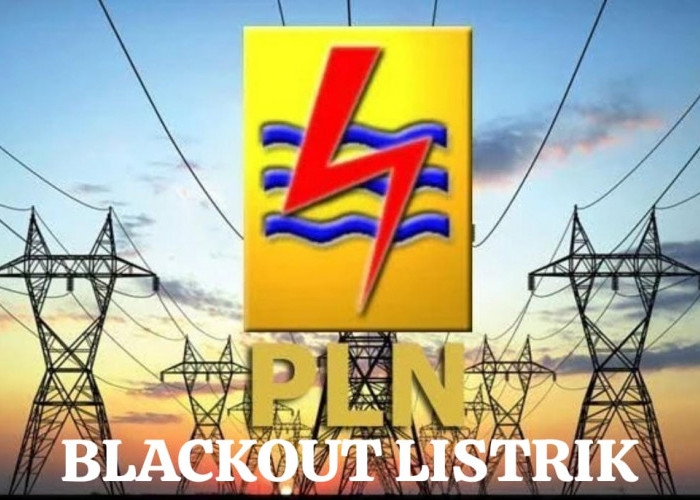 Blackout Listrik di Wilayah Palembang dan Sumbagsel, PLN Sampaikan Penyebabnya