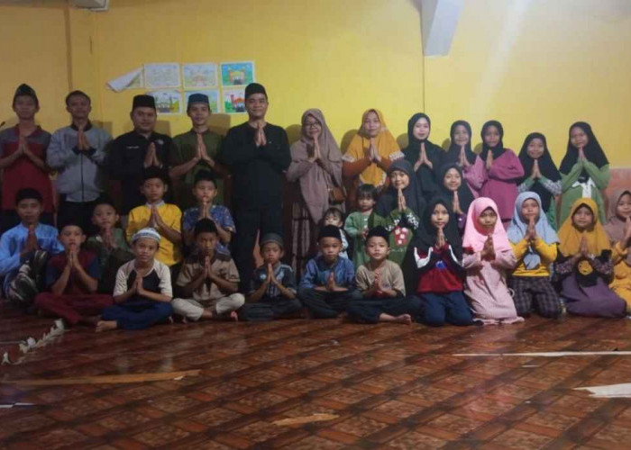 Semarak Ramadhan, PSHT Ranting Talang Padang Gelar Giat Ini