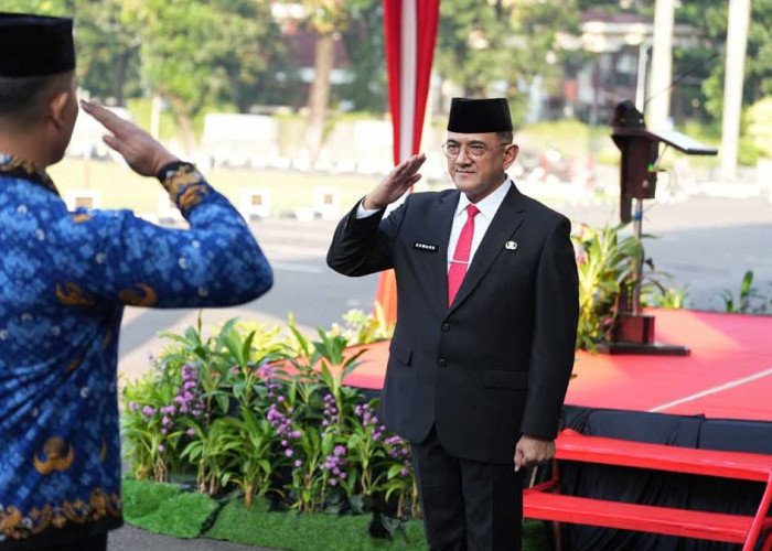 Jangan Cuma Jadi Pajangan Kantor! Pesan Menohok Sekda Edward Candra di Hari Lahir Pancasila