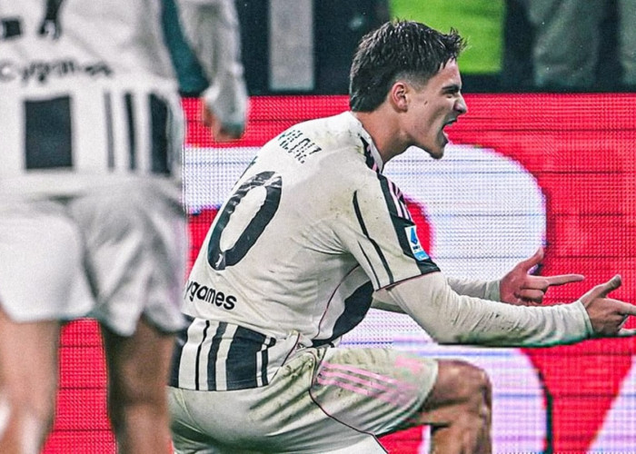 Tanpa Manajer Juventus Bisa Menang dari Udinese Yildiz Tampil Gemilang