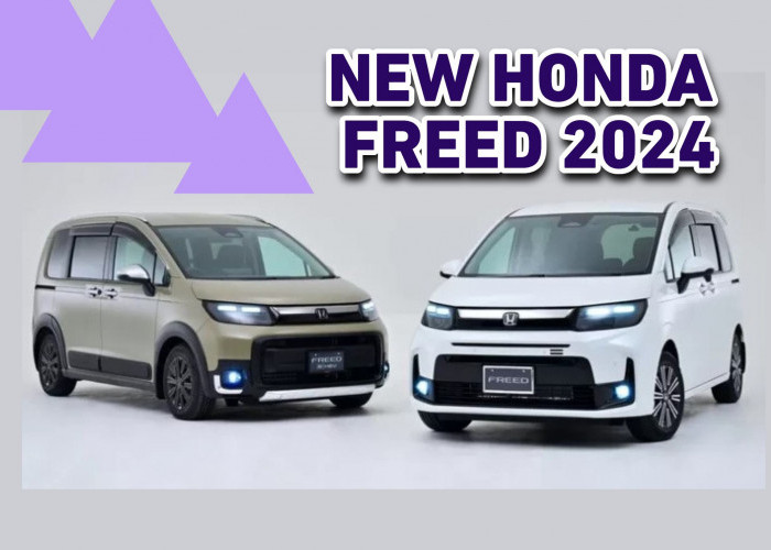 Honda Freed 2024 Hadir dengan Mesin Hybrid Bergaya Crossover, Dijual Harga Segini?