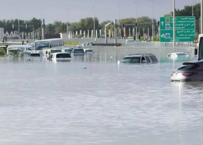 Arab Saudi Tak Lagi Tandus, Muncul Fenomena Salju Hingga Banjir Bandang