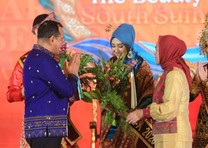 Bawa Sumsel Go Internasional, Sekda Edward Candra Pesankan Ini ke Pemenang Putera Puteri Sriwijaya 2026