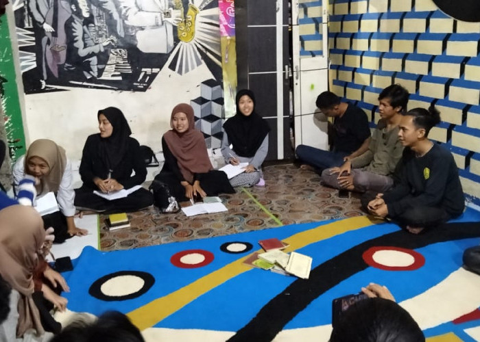 Demi persiapankan kader masa Depan UKMK Seni dan Budaya Teater Arafah Adakan Training Basic ART