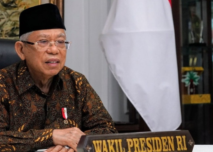 Wakil Presiden RI Ma'ruf Amin Pamit: Saya Mohon Maaf