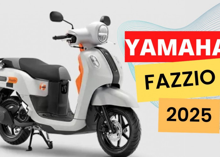 Tampil Lebih Worth It dan Warna Menggoda, Yamaha Fazzio 2025 Dibandrol dengan Harga Segini? 