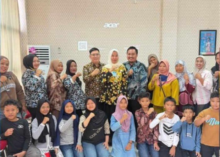 BNN Lubuklinggau Perkuat Ketahanan Keluarga, Orang Tua dan Anak Dibekali Edukasi Komunikasi Positif