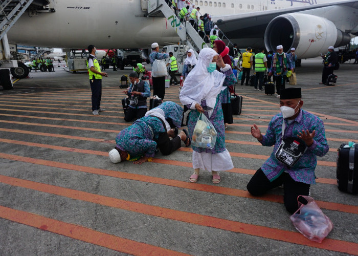 Kemenag Tetapkan Kuota Haji Indonesia 1444 H Sebanyak 221.000, Segini Jumlah Kuota Haji Sumsel