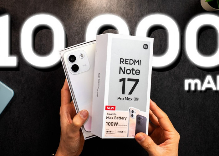 Redmi Note 17 Pro Max Review: Baterai 10.000 mAh Pertama di Indonesia!